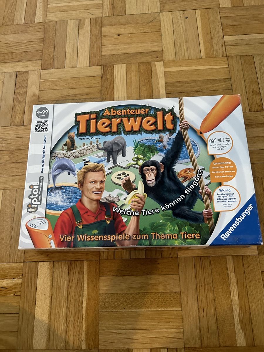 Tiptoi Spiele: Tiptoi – Gebraucht aus Zürich von jutade