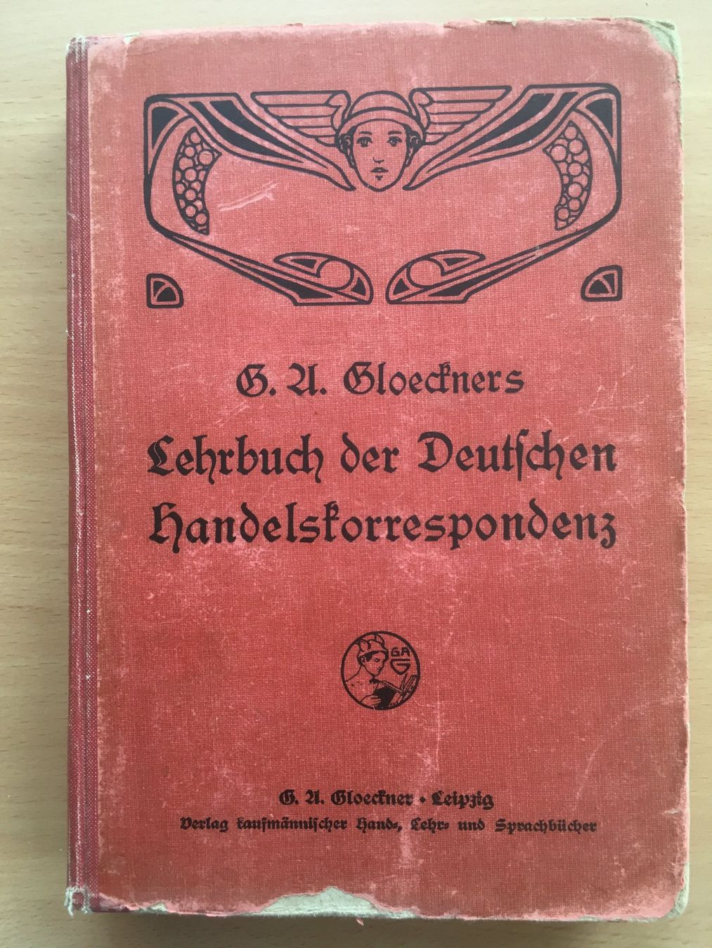 Libri: Lehrbuch der deutschen Handelskorrespondenz; August Schmidt – Usato da Grenchen venduto da Kogi7