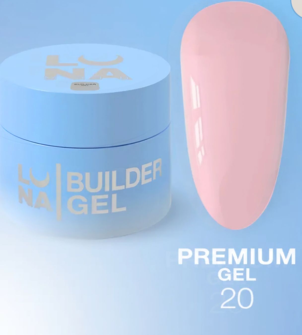 Ongles artificiels: LUNA MOON Nail Gel Set – D'occasion à Hüttikon par Sybille91 8