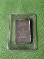 5 gr.fine Silver Credit Suisse