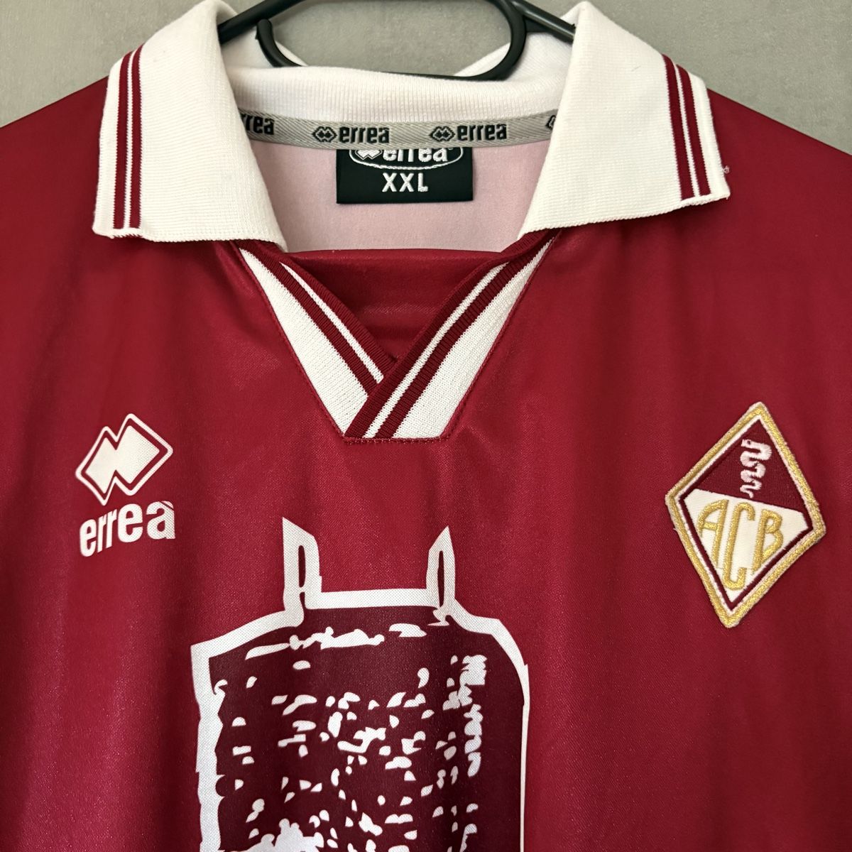 Leibchen & Hosen: Ac Bellinzona Trikot Errea – Gebraucht aus Winterthur von LaBodega 1