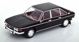 Tatra 613 Limousine Phase I 1973-1980 schwarz      1:24