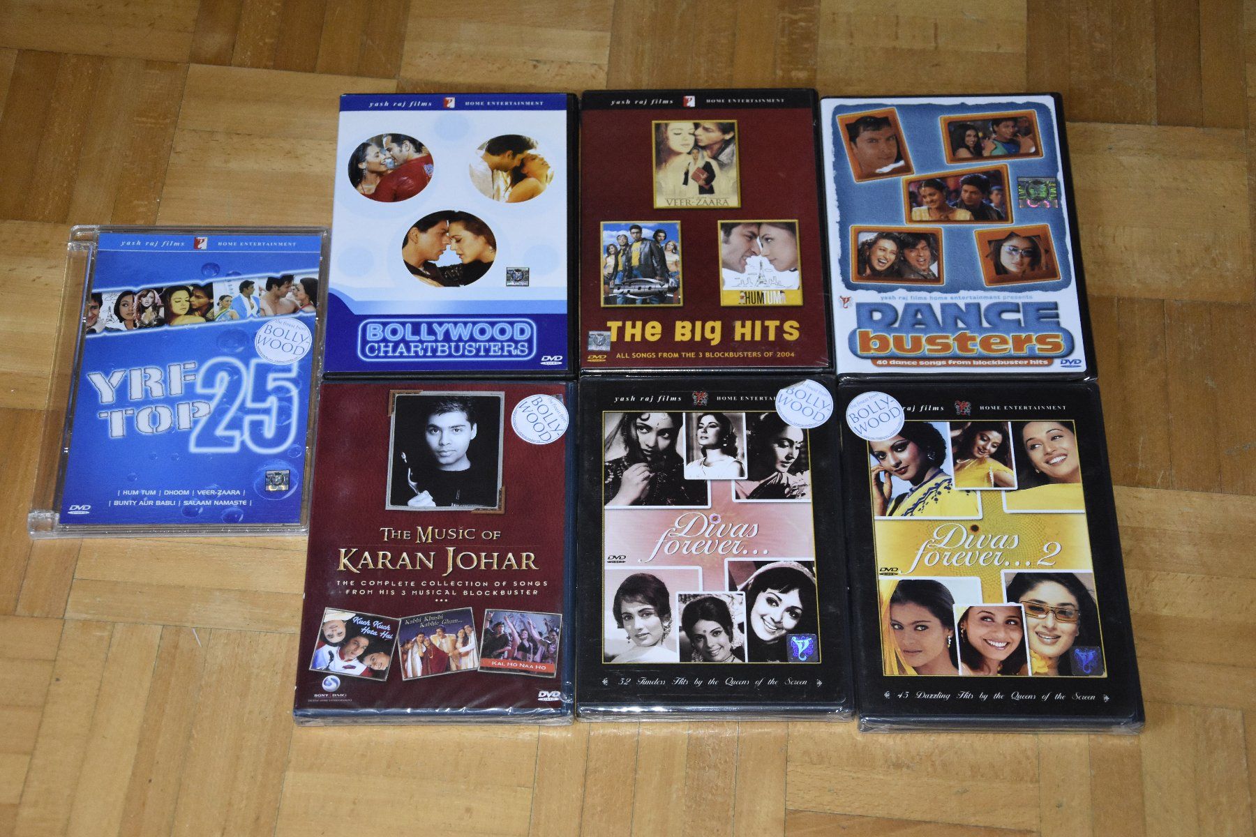 Musik- & Konzertvideos: Bollywood DVD Collection – Neu (gemäss Beschreibung) aus Belmont-sur-Yverdon von