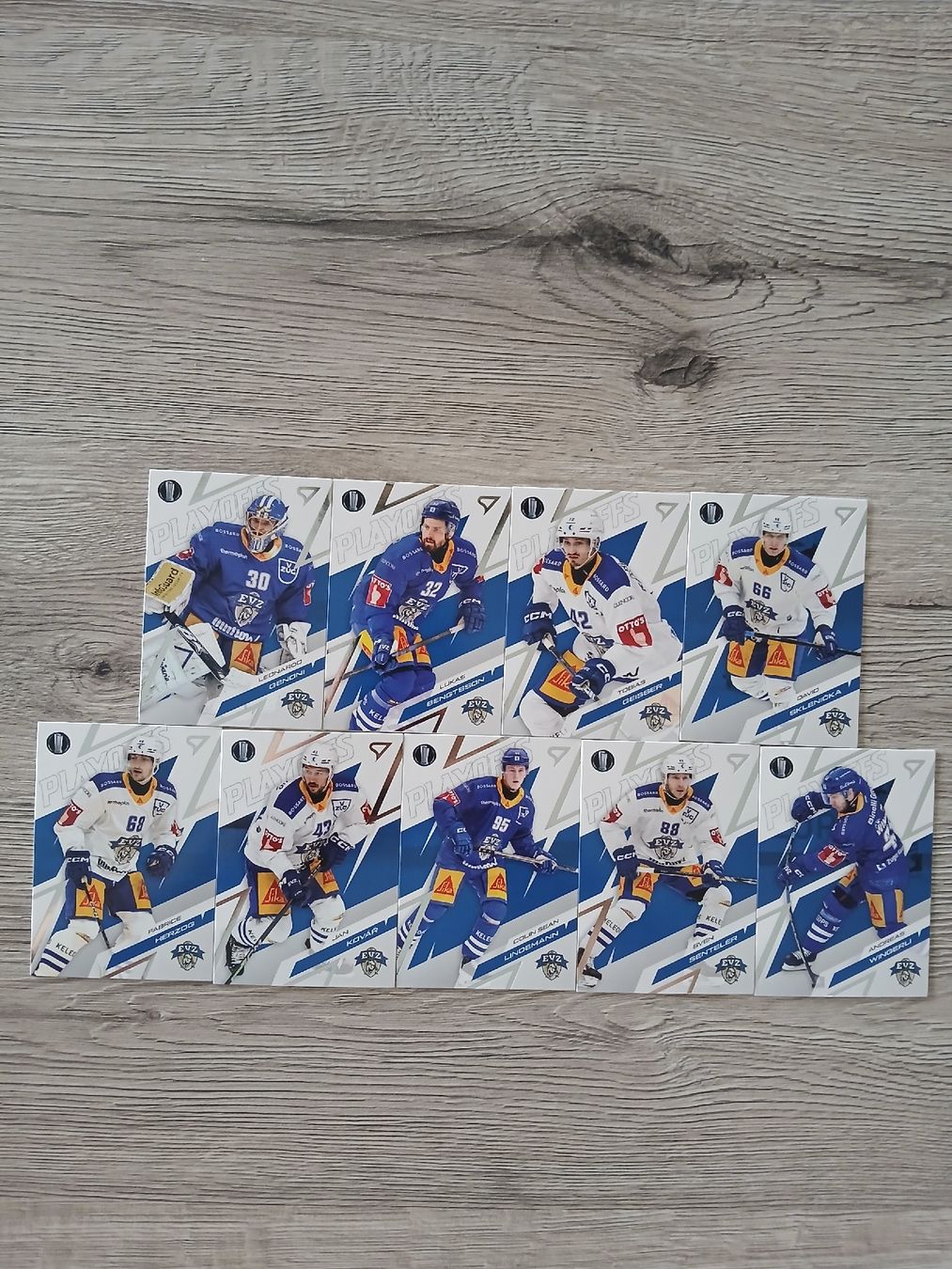 Sportzoo Cartes à collectionner: Komplettes EVZ Base Playoffset – Neuf (Voir description) à Düdingen par oliheimo92