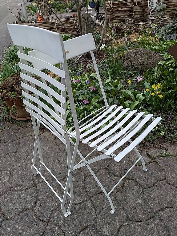 Sedie: 2 Shaby Chic Stühle – Usato da Zufikon venduto da Baum03 2