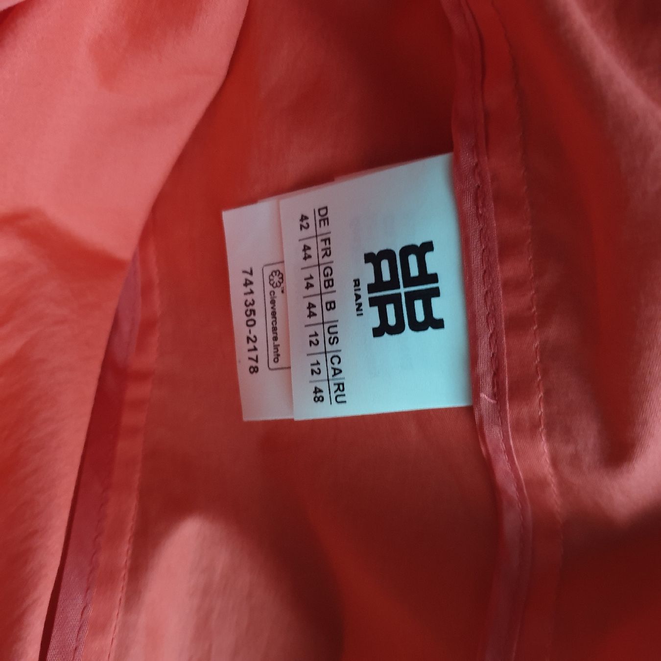 Riani Chemisiers: RIANI schäne Blusenjacke Gr. 42 – D'occasion à Frenkendorf par Moon111 4