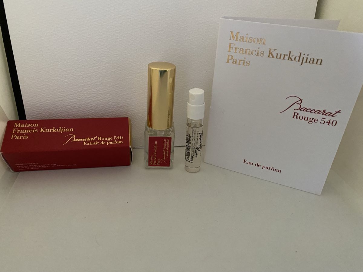 Kurkdjian Parfum & Eau de Toilette: Miniatures Francis Kurkdjian – Neu und originalverpackt aus Bouveret von wes_7zll