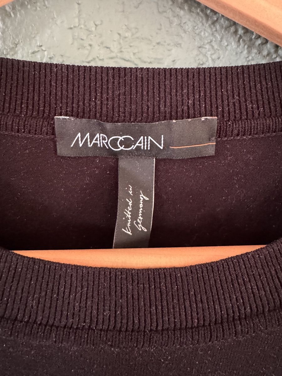 Marc Cain Maglioni & Felpe: MARC CAIN / Pull noir – Nuovo (secondo la descrizione) da St-Prex venduto da DealsByMom 2
