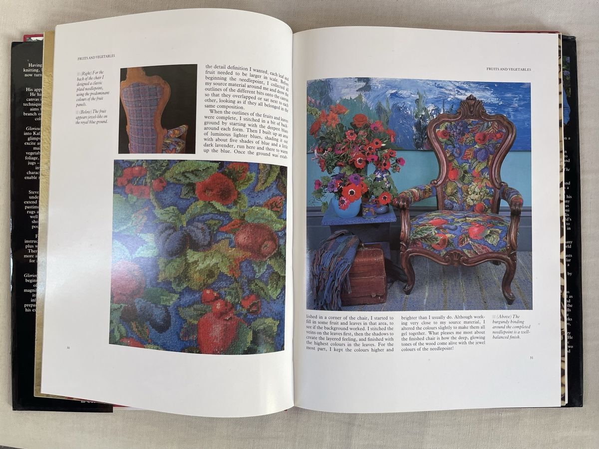 Libri: Kaffe Fassett Glorious Needlepoint Buch – Usato da Chur venduto da Misssami 2