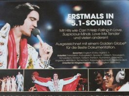 Elvis Presley - Elvis on Tour DVD 1972