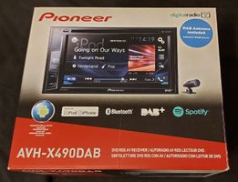 2 Din Radio DAB Pioneer