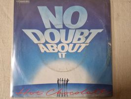 Hot Chocolate Single – No Doubt About It
