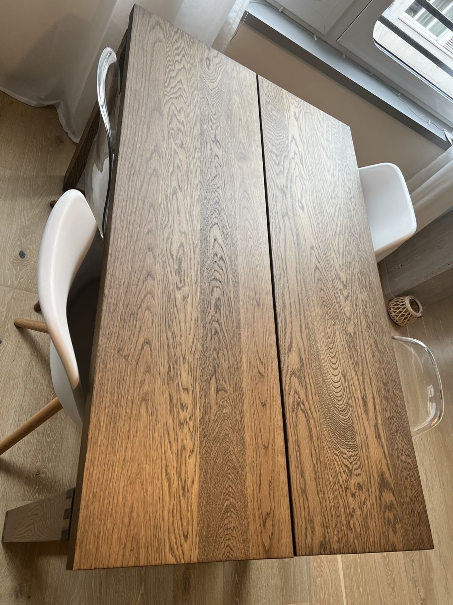 Ikea Tavoli: Massiver Eichentisch, top Zustand (Neupreis: CHF 599.-) – Nuovo (secondo la descrizione) da Wald AR venduto da lab_lxw9 4