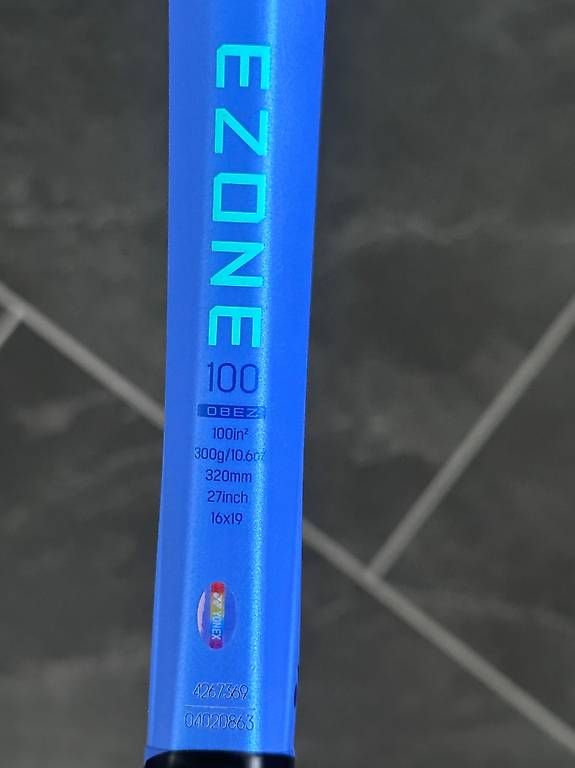 Racchette: Yonex Ezone 100 Gripsize 3 – Usato da Speicher venduto da bergfloh89 1