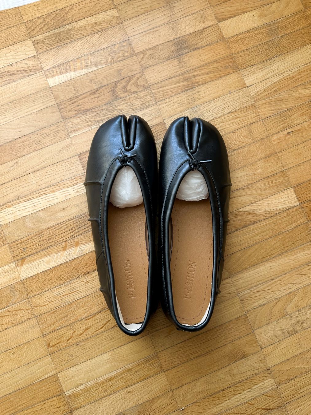 Damenschuhe: Schwarze TABI Ballerinas 38 – Neu (gemäss Beschreibung) aus Zürich von gui_qm8f 2