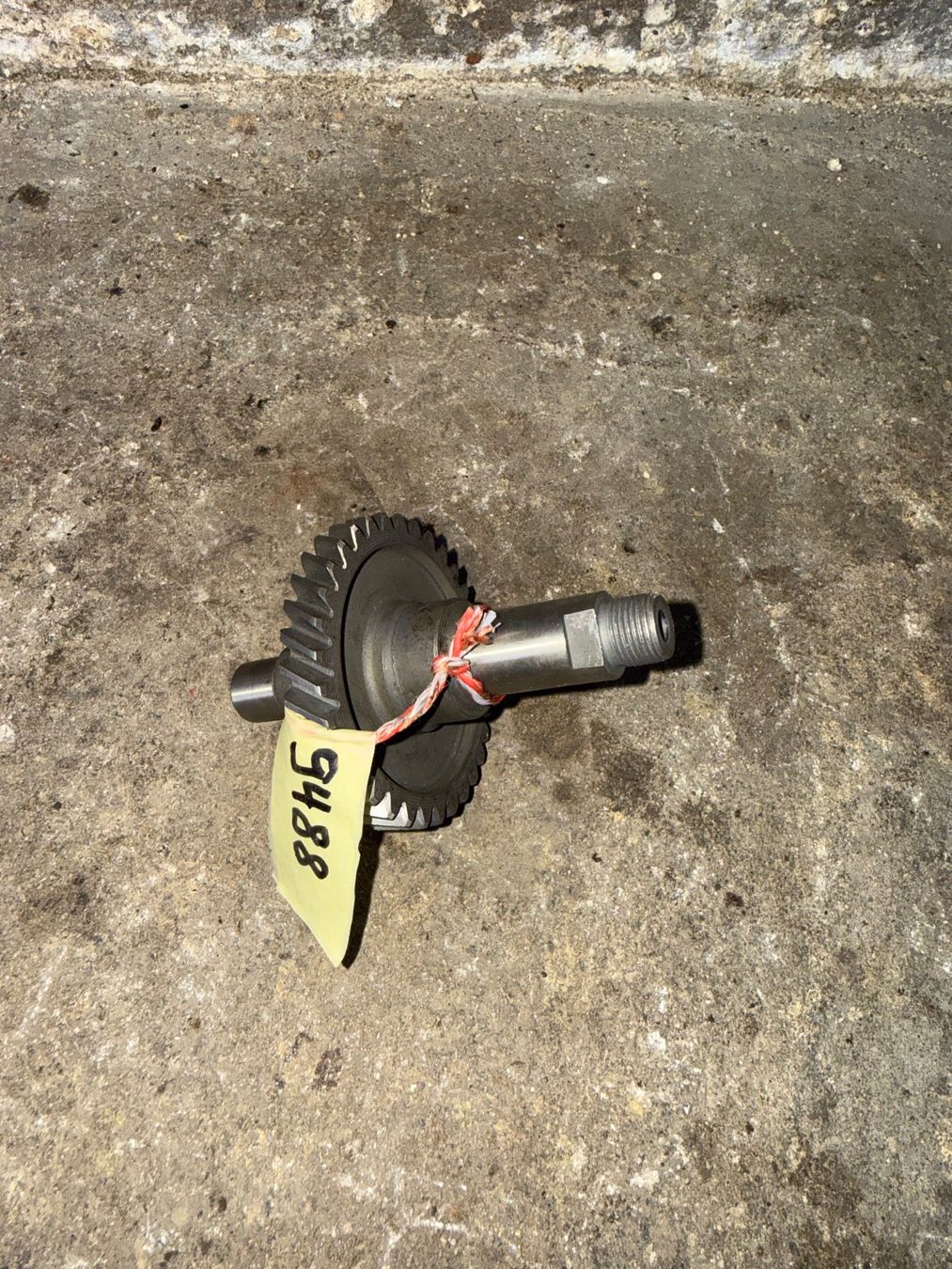 Sachs Parti ricambio per ciclomotori: Sachs 503 Mofa Ritzelwelle Neu – Nuovo (secondo la descrizione) da Fahrni b. Thun venduto da berger_tuning34