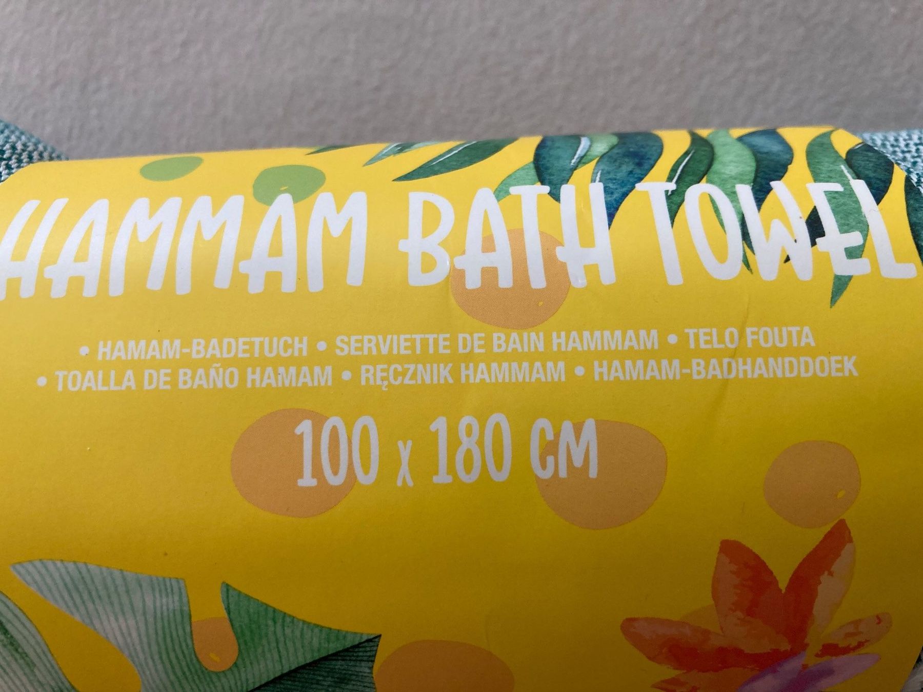 Coop Teli da bagno: Hammam Badetuch  ** NEU ** – Nuovo e nell'imballaggio originale da Zofingen venduto da Zofi2 1