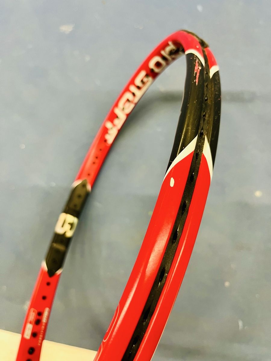 Wilson Racchette: 315g L3 Federer WILSON PRO STAFF 97 – Usato da Langnau am Albis venduto da Luke_tahoo 3