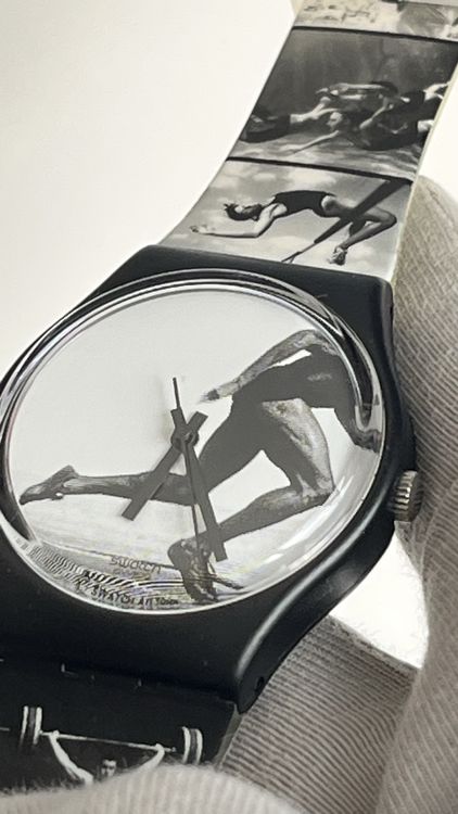 Swatch Orologi: Schöne Swatch Uhr, Sport Edition, Sammlerstück – Usato da Grenchen venduto da chththl 5