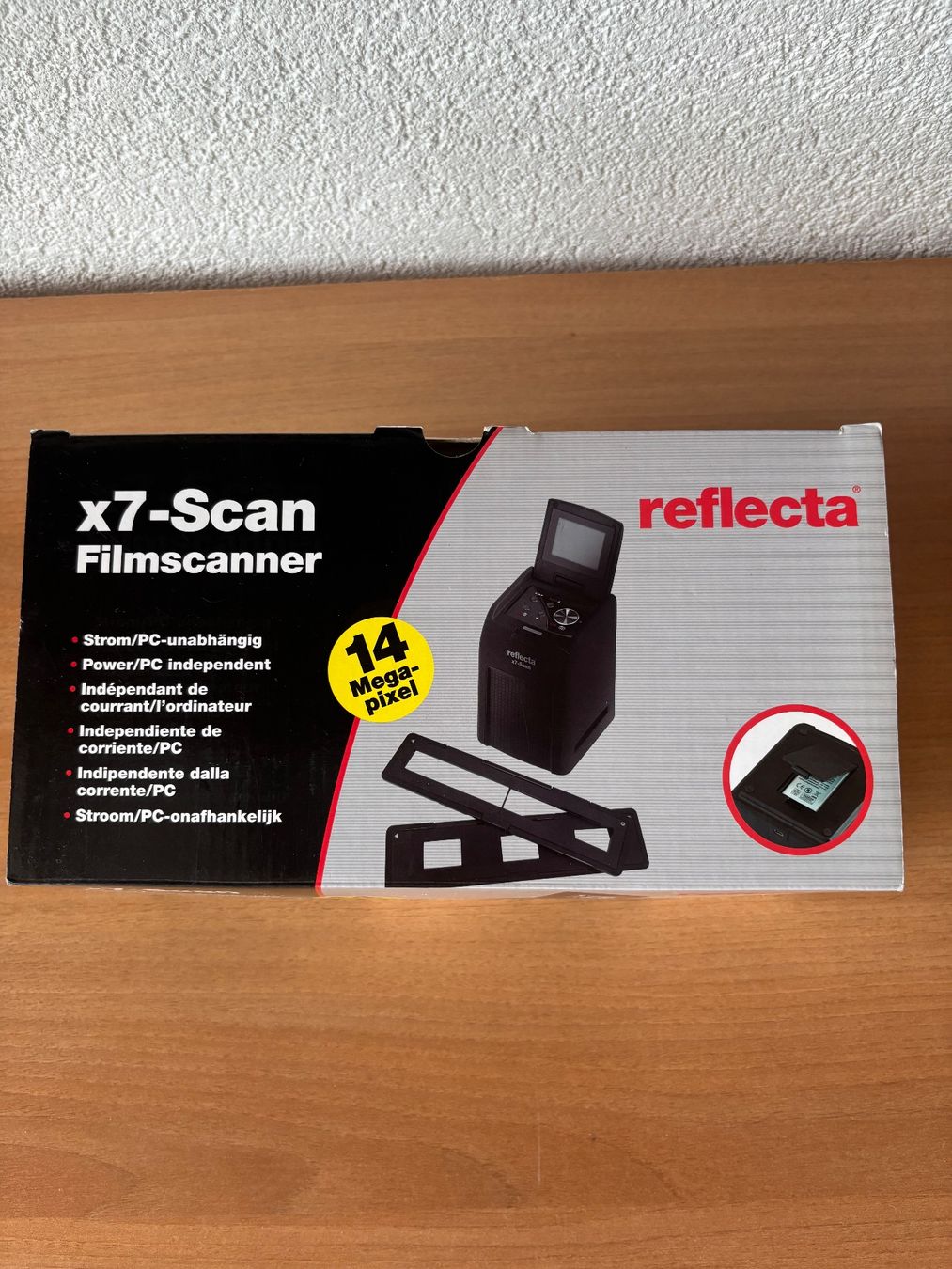 Scanner: Reflecta X7-Scan Filmscanner 14 Megapixel – Neu und originalverpackt aus Stalden VS von ile_ld6t