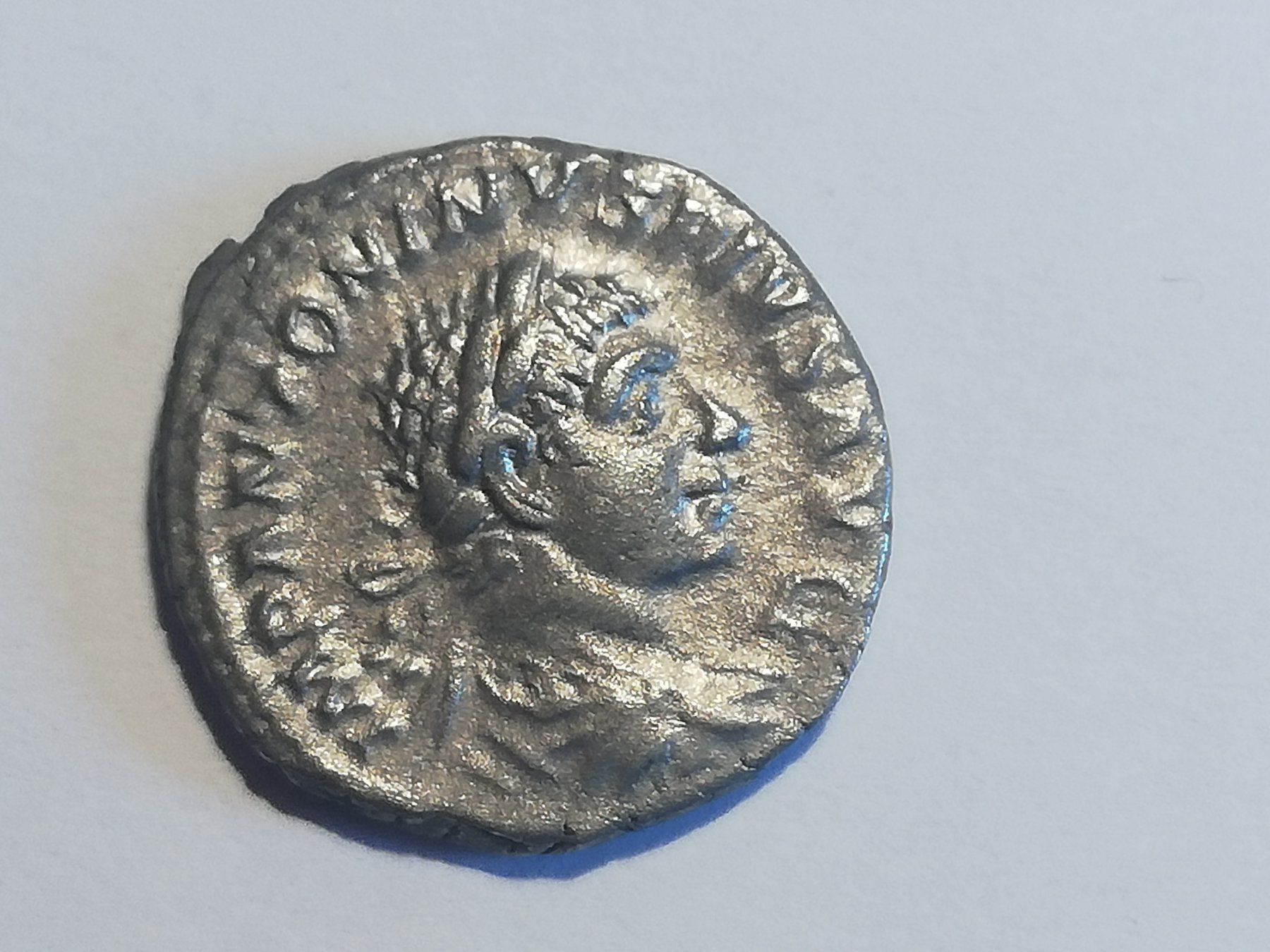 Tutti le monete: Elagabalus 218-222 Denar – Usato da Eschenbach SG venduto da Hoerbys 1