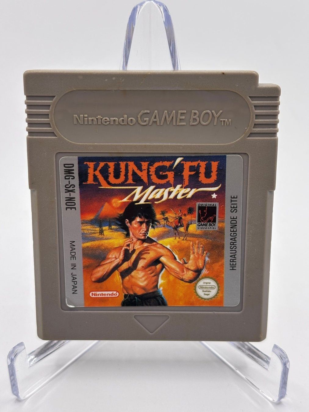 Giochi: GB - Kung Fu Master – Usato da Allschwil venduto da Bullach
