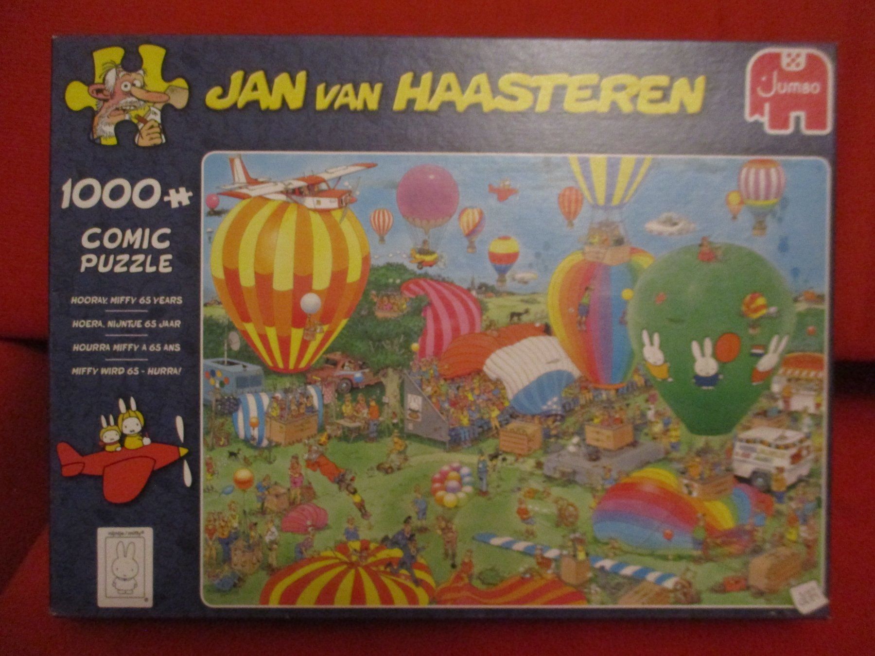 Puzzles: Puzzle Jan van Haasteren, Miffy wird 65 – Gebraucht aus Birsfelden von alles-muss-raus