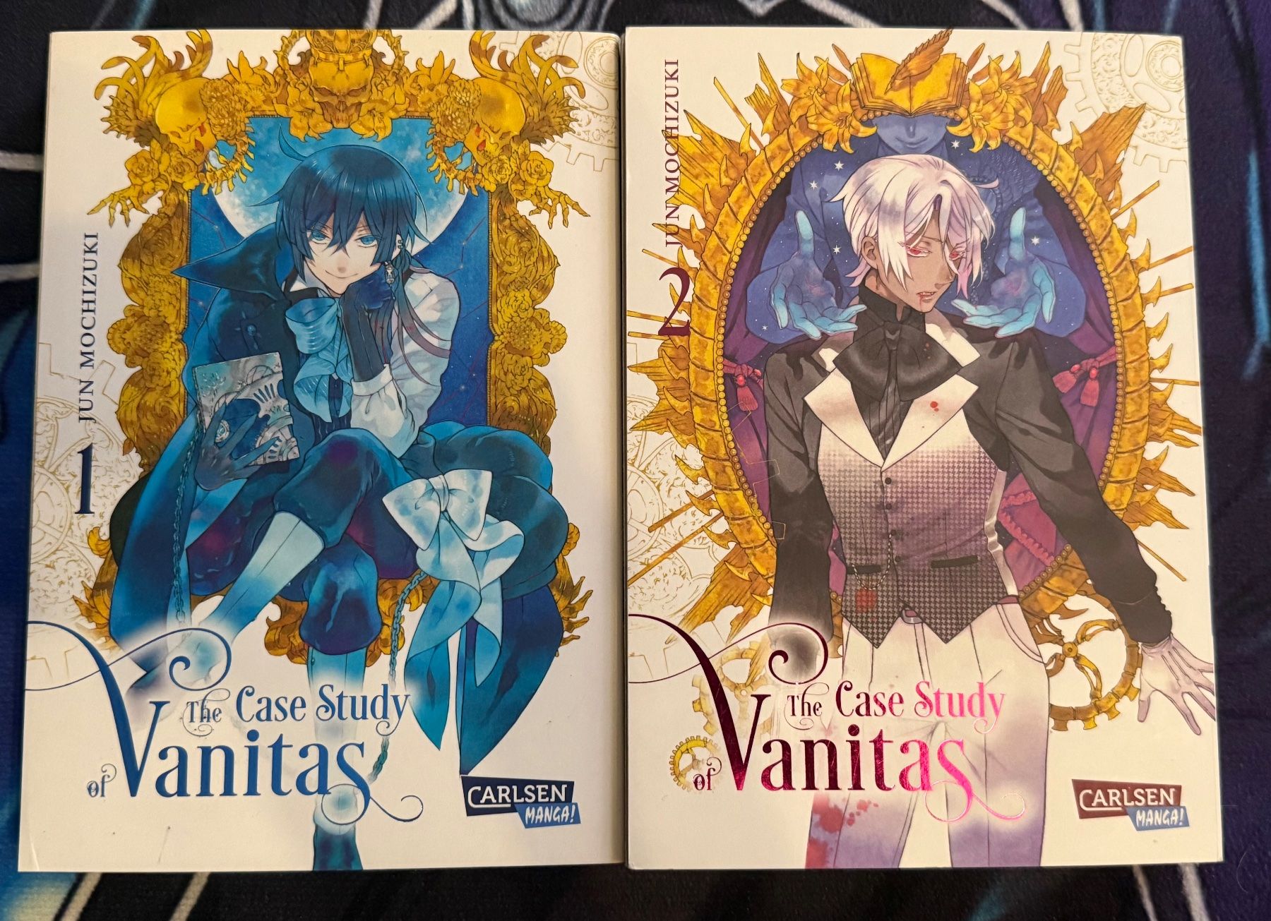 Comics: Action: The Case Study of Vanitas Band 1-2 – Gebraucht aus Höchstetten von