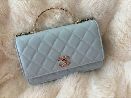 Chanel Wallet on Chain with Crystals New & Limited Edition