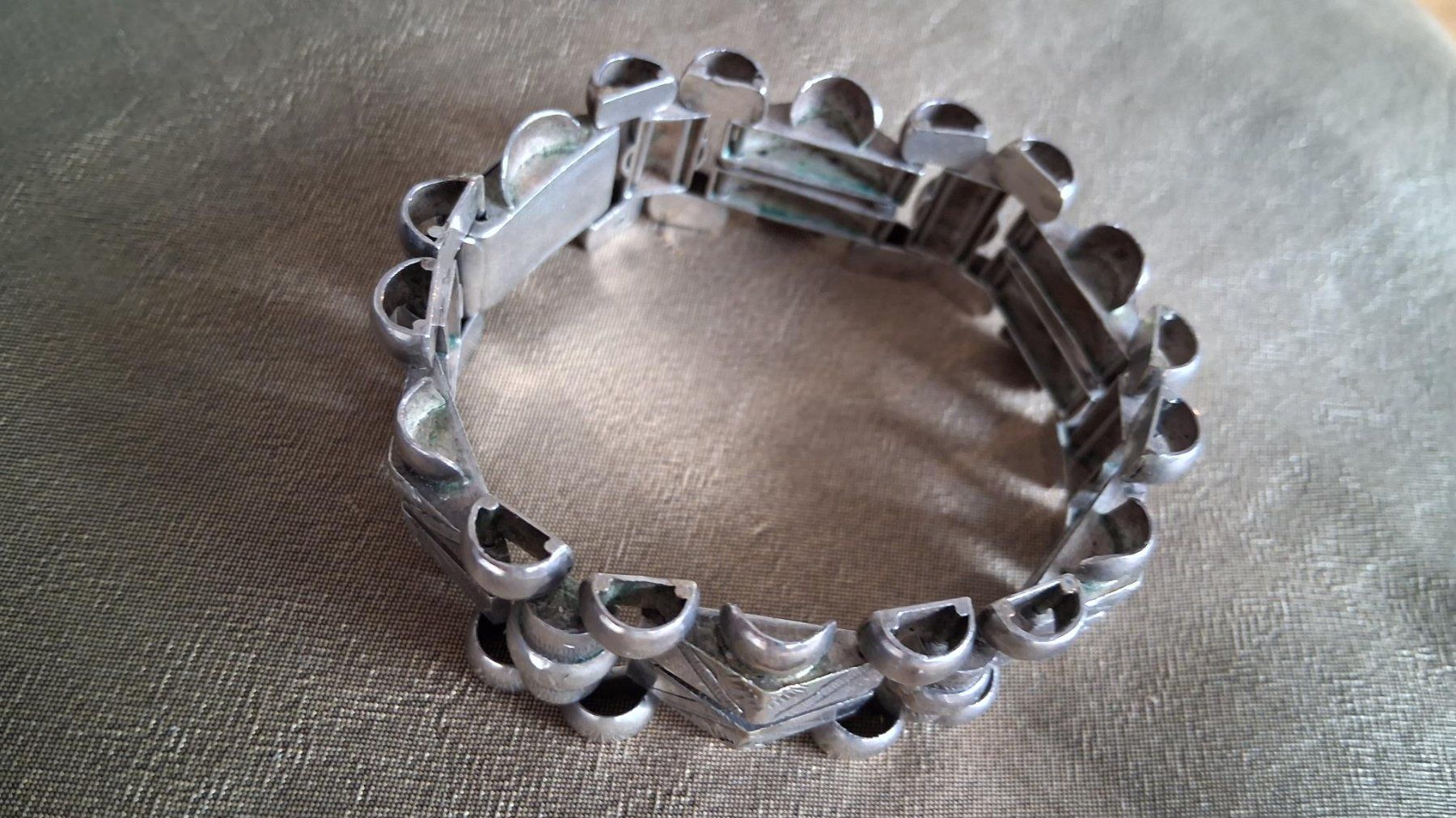 Bracelets: Glederarmband Silber – D'occasion à Worb par ucluelet 1