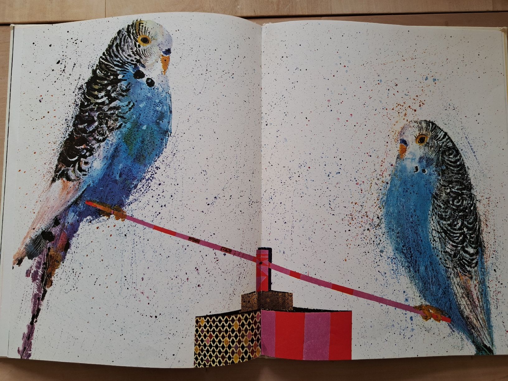Libri: Der Zirkus, Brian Wildsmith, Atlantis Kinderbücher, 1970 – Usato da Zürich venduto da chusel 8