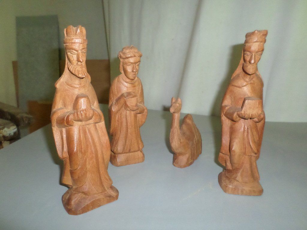 Statuette: Holzschnitzfiguren – Usato da Liestal venduto da man_7bt6 2