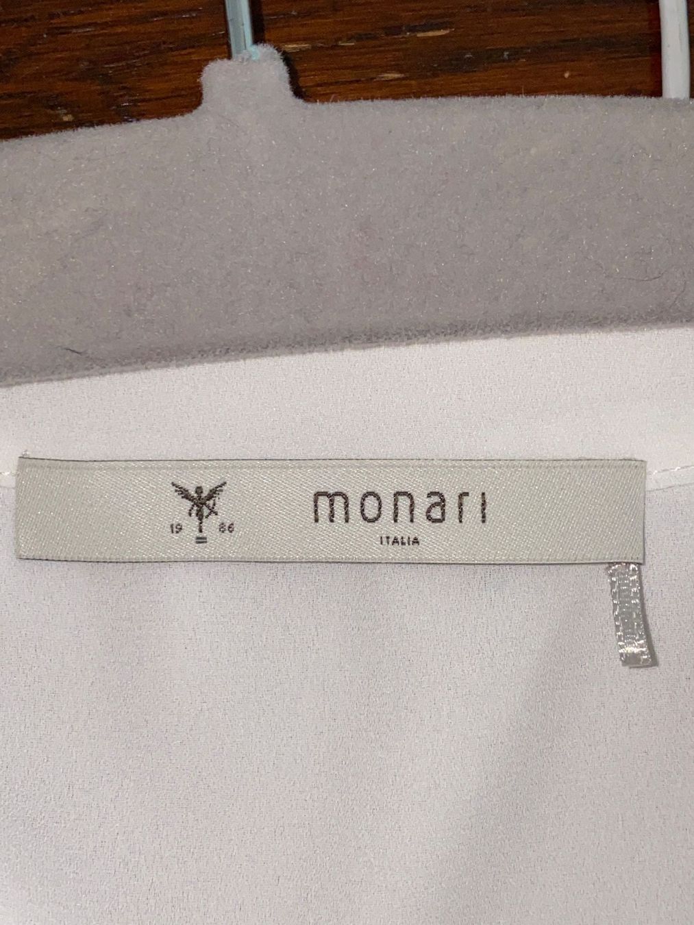 Monari Camicette: LEICHTE, BEQUEME, SOMMER MONARI BLUSE 44 – Nuovo (secondo la descrizione) da thierachern venduto da Styl 4
