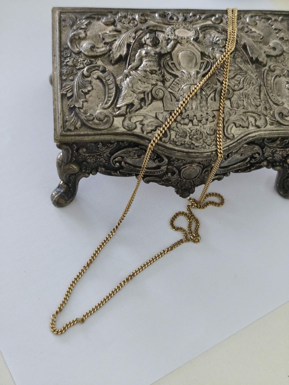 Ketten: Goldkette 333er Gold, 50cm lang.  – Gebraucht aus St. Gallen von GIULESGG 2