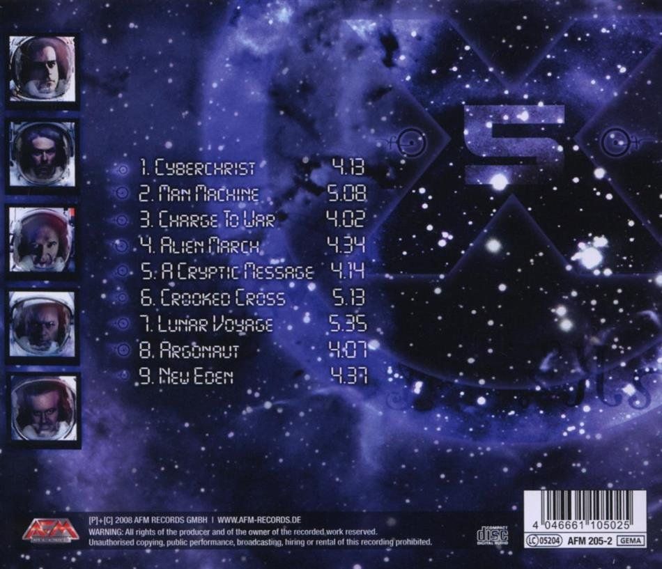 CD: X-World/5   New Universal Order   2008 – Usato da Forch venduto da Haui2 1