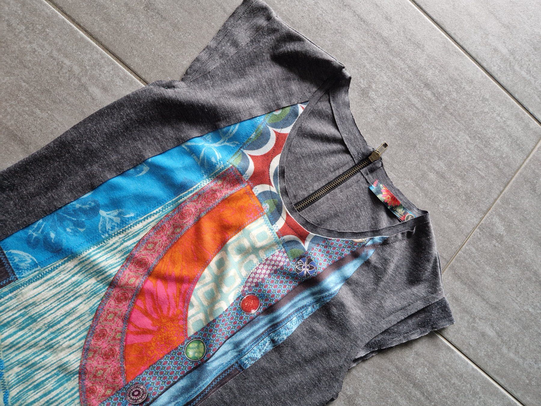 Desigual Vestiti: Kleid Desigual Gr.L – Usato da Mezzovico venduto da maemy 1