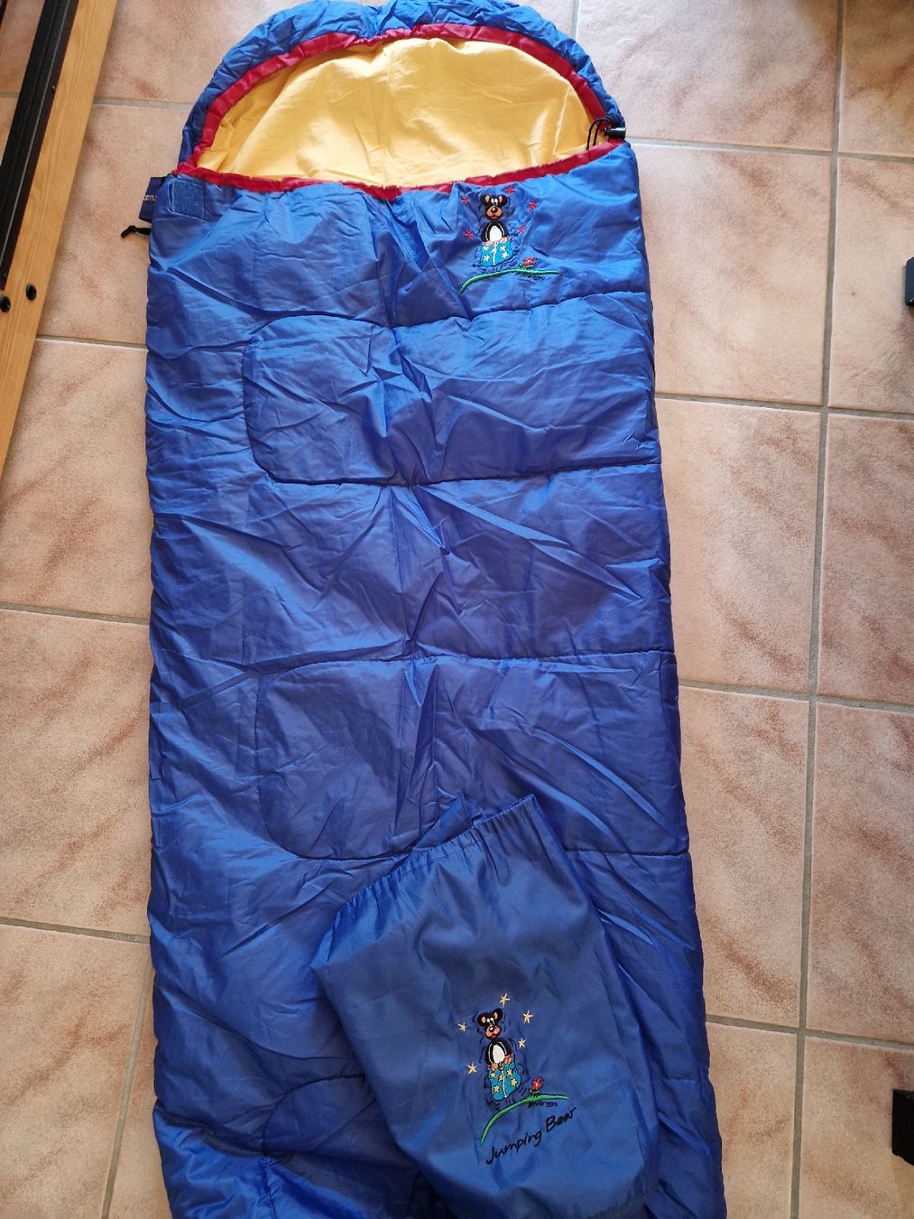 Sacchi a pelo: Jumping Bear Celcius Kinderschlafsack  – Usato da Jaun venduto da RD03