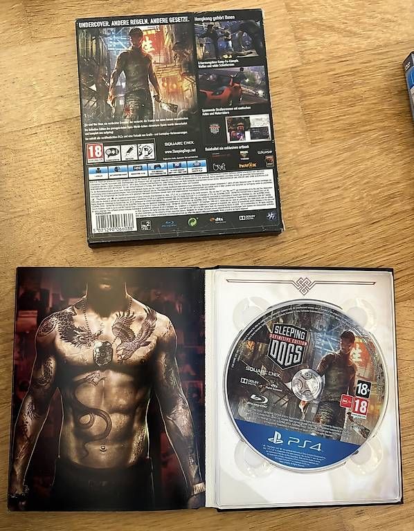 Giochi: Sleeping Dogs PS4 – Usato da Zürich venduto da rafa014 2