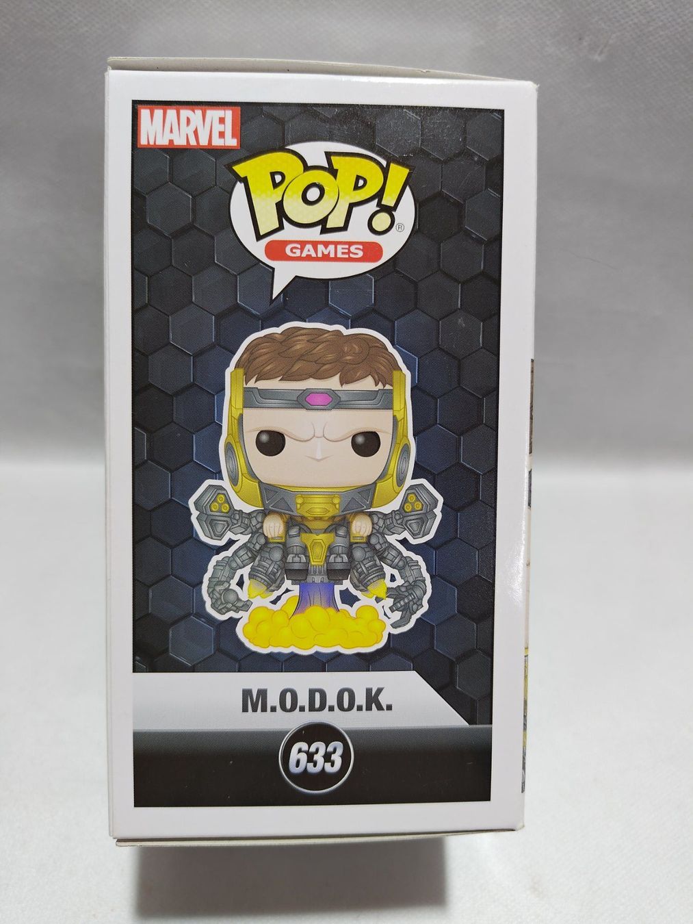 Funko Statuette: Figurine POP! Games M.O.D.O.K. 633 neuve – Nuovo e nell'imballaggio originale da Courtemaîche venduto da Atelier.tech-Market 2