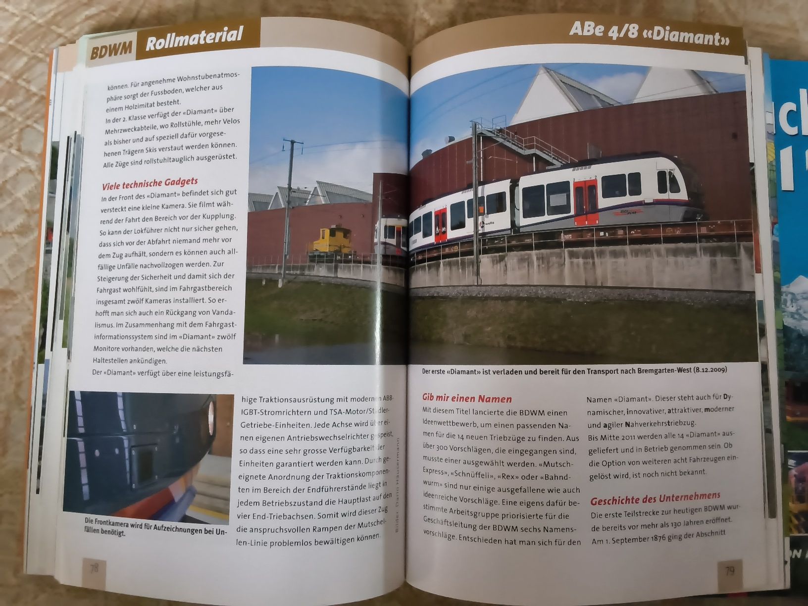 Livres: 2er Set Bahn- Jahrbuch 2010+2012 – Neuf (Voir description) à Hallau par histoiremerveilleuse 3