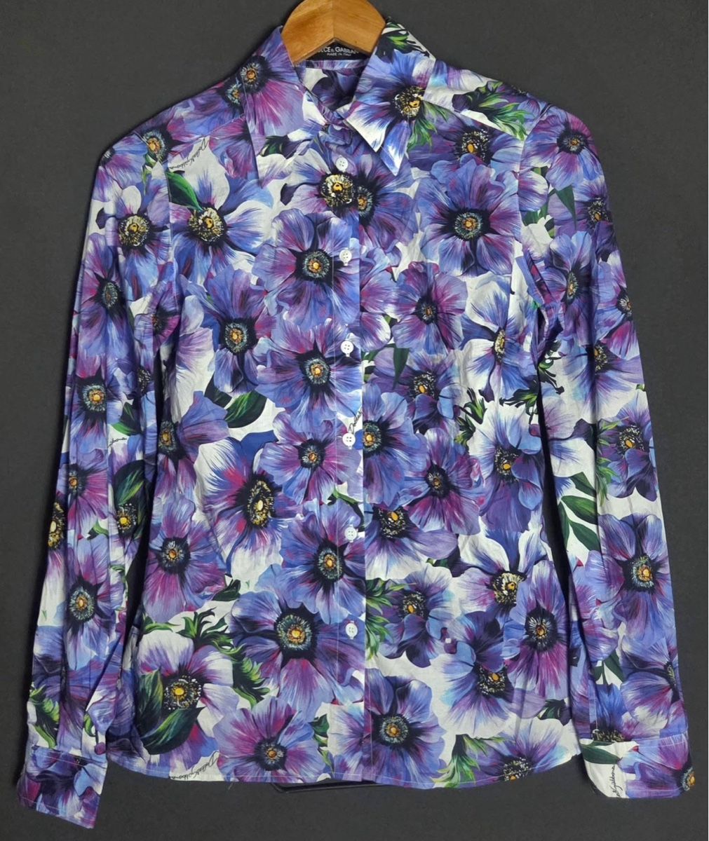 Dolce & Gabbana Camicette: Dolce & Gabbana Blouse Shirt – Usato da St.Josefen venduto da lop_lh8d 1