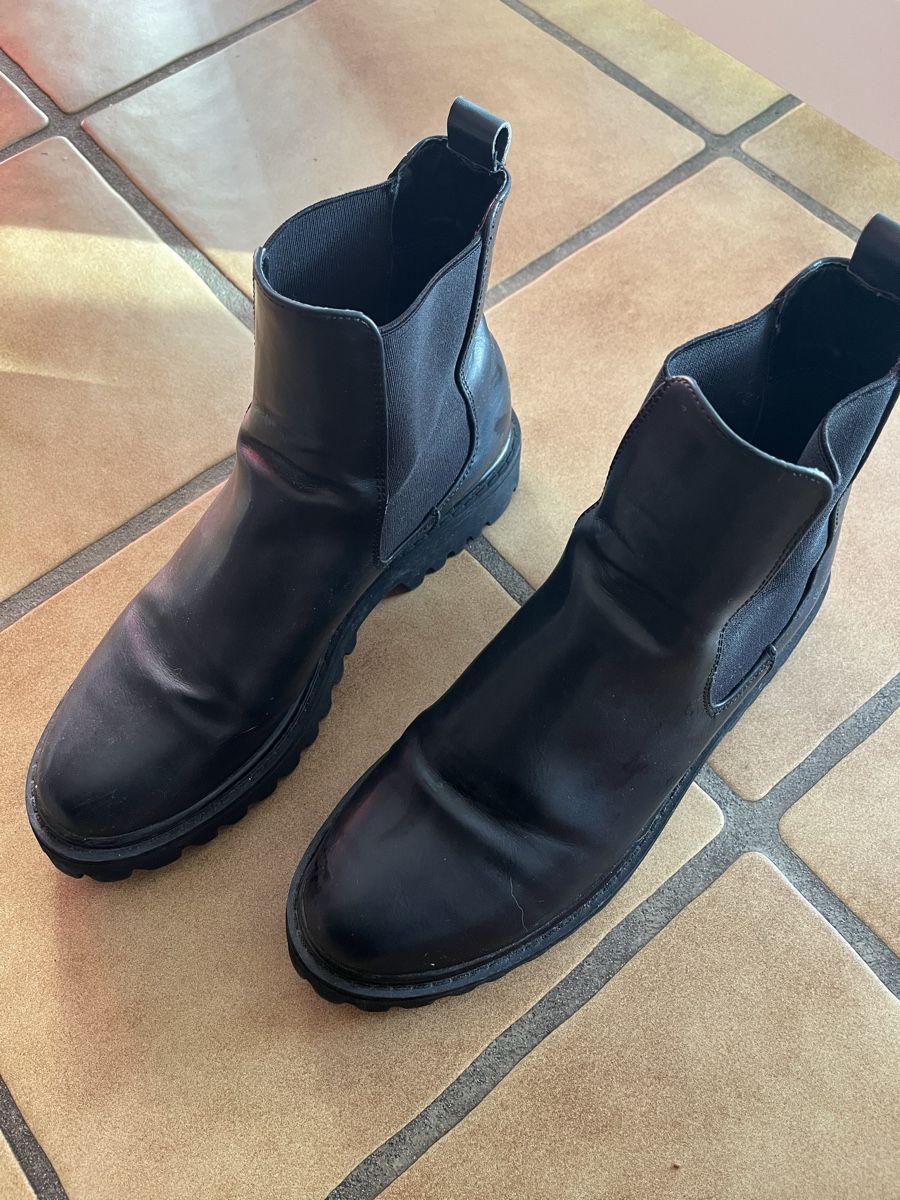 Dosenbach Scarpe da donna: Damen Stiefel schwarz - Grösse 41 – Usato da Tenero venduto da debsag 4