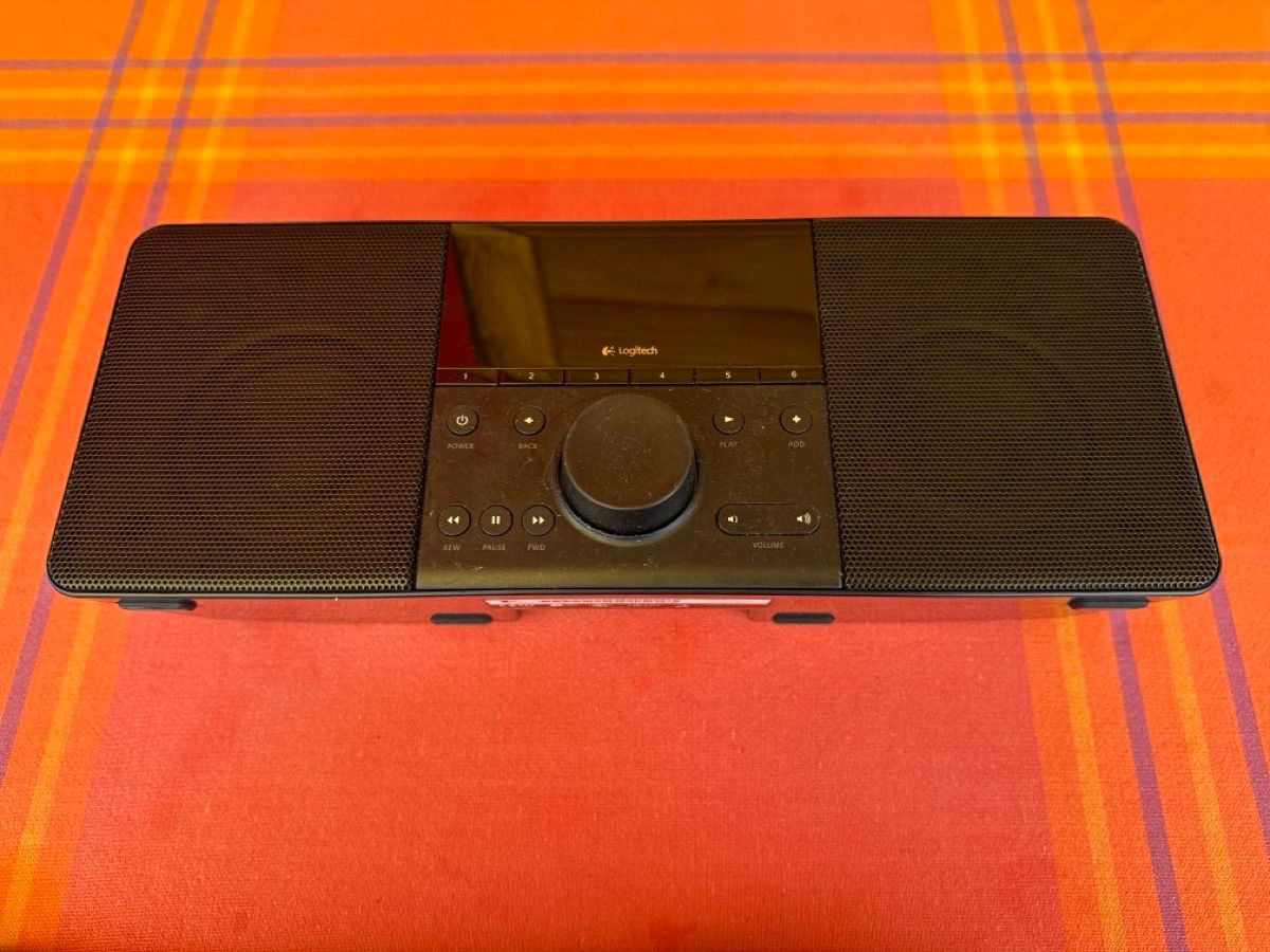 Logitech Radios: Logitech Squeezebox Boom Network Music Player – D'occasion à Winterthur par CleanUp