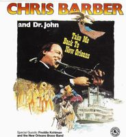 Chris Barber Dr.John NEW ORLEANS Ian Wheeler Jazz Blues CD