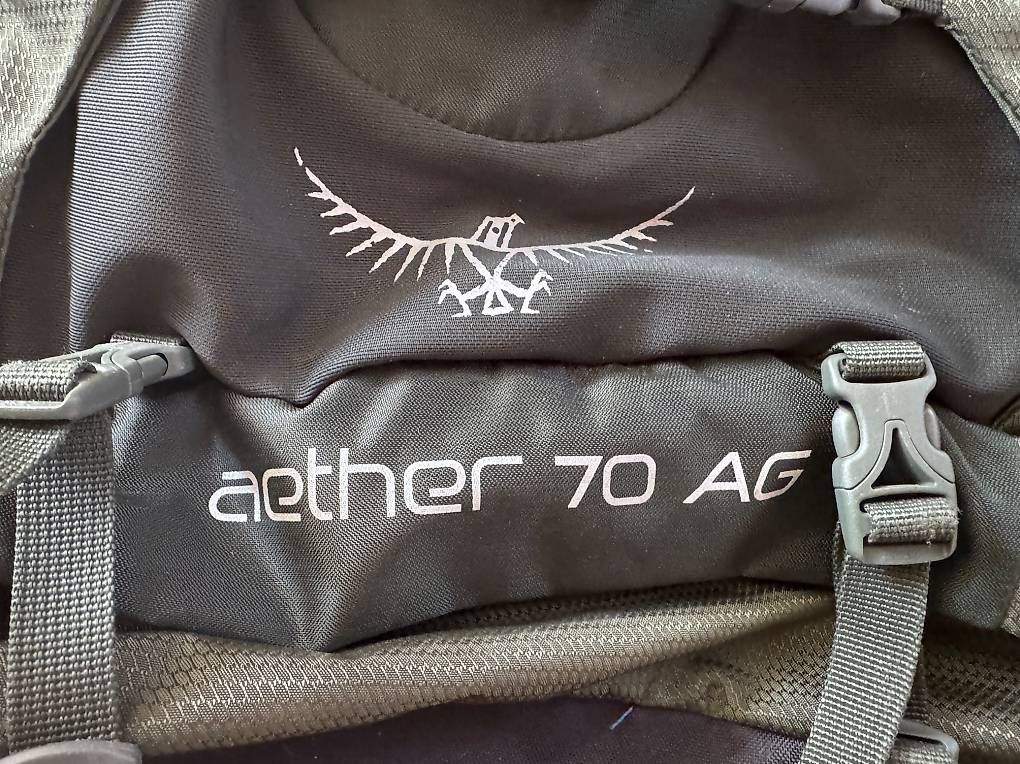 Rucksäcke: Neuwertiger Osprey Aether 70 Rucksack – Gebraucht aus Liestal von oli_7hrp 2