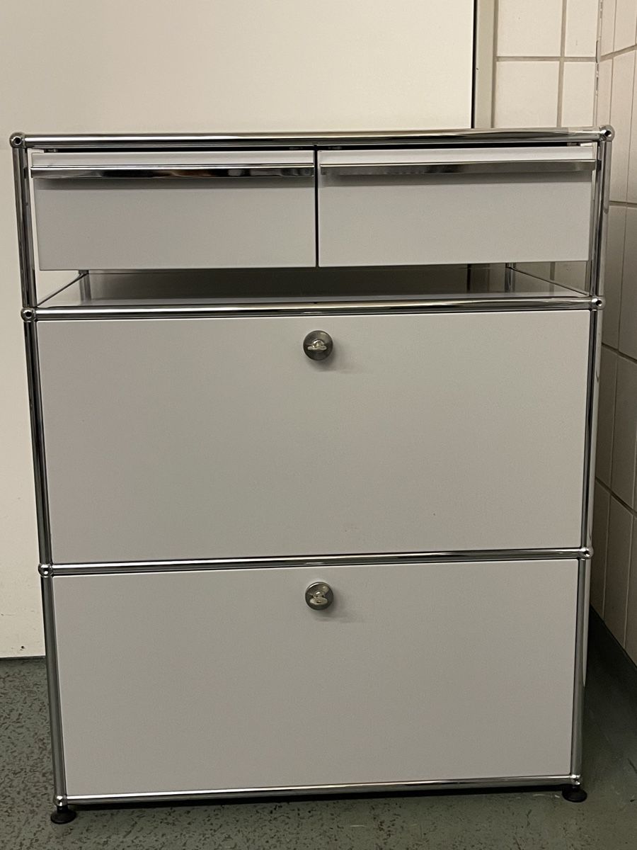 USM Eléments de bureau: USM Haller Sideboard Mattsilber 1x3 – D'occasion à Dietikon par Kumar_Occasionen 5