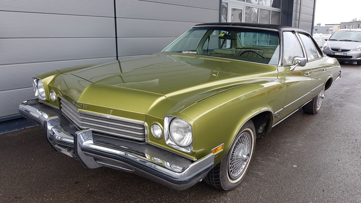 Buick Automobili: Buick Century Veteran – Usato da Pfyn venduto da Sindi73