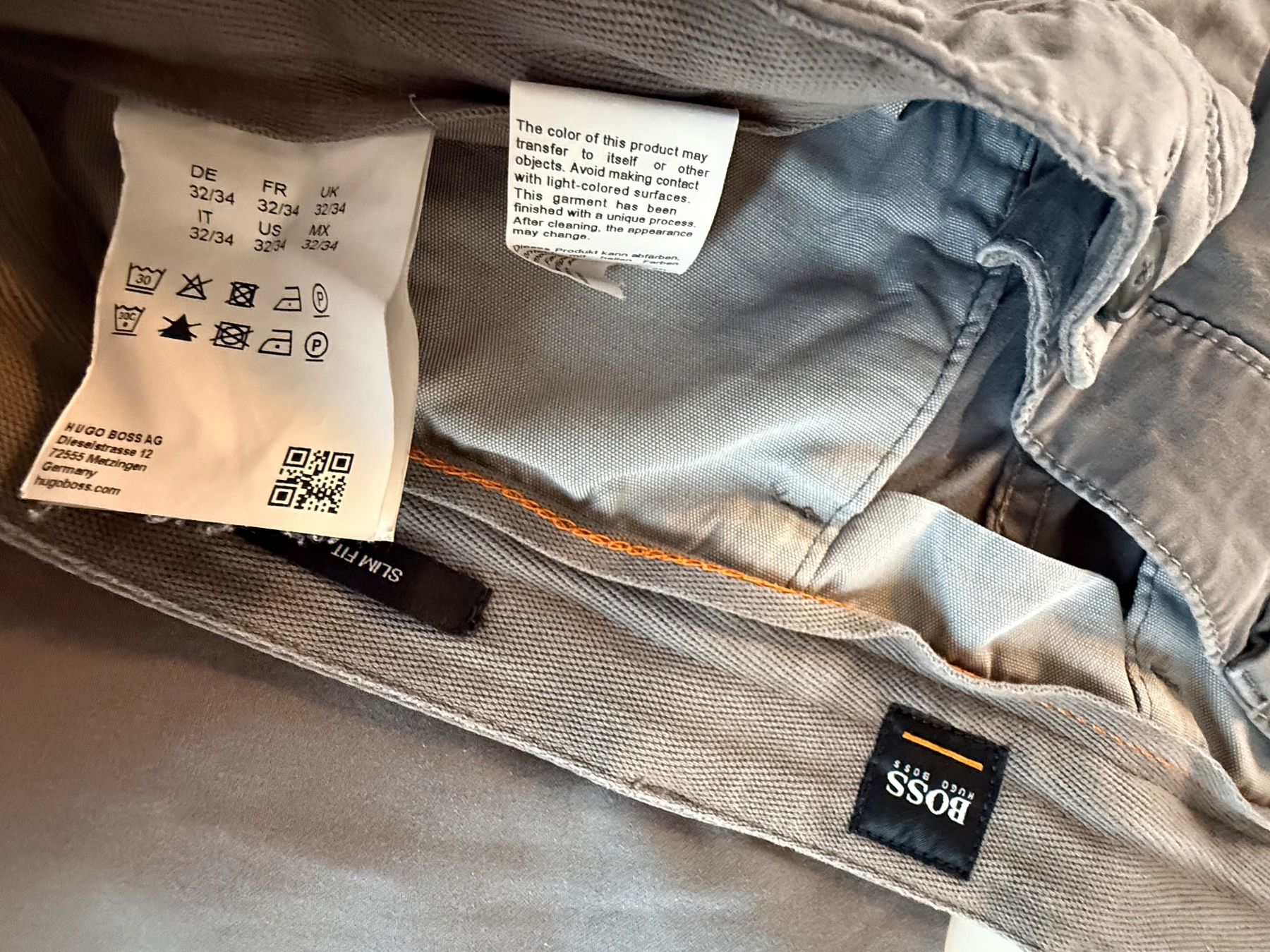 Hugo Boss Pantaloni: Herren Hose HugoBoss W32/L34 – Usato da Altendorf venduto da Elenaneagu22 1