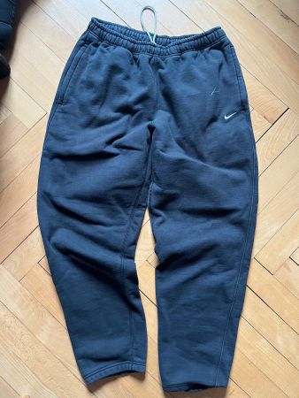Nike Trainingshose/Jogginghose, schwarz, Grösse L