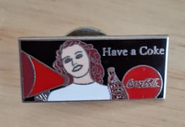Pin Coca-Cola  "Have a Coke"